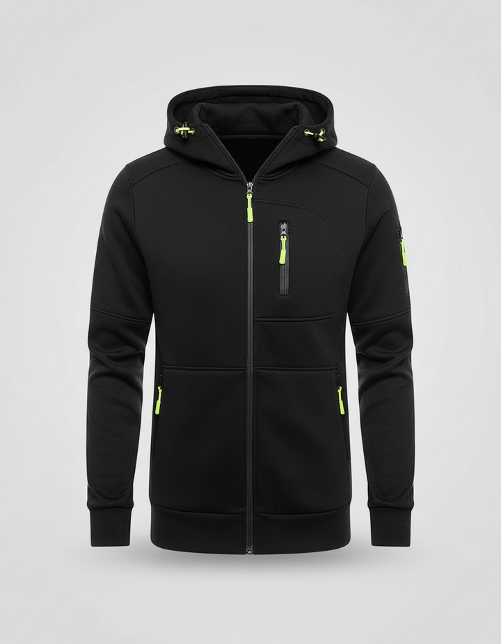 Maverick | Comfortable, Stylish &amp; Durable Men’s Zip-Up Hoodie 5