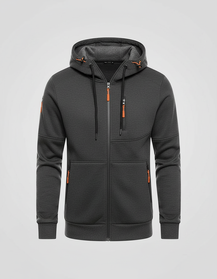 Maverick | Comfortable, Stylish &amp; Durable Men’s Zip-Up Hoodie 6