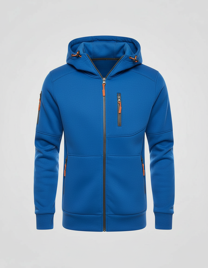 Maverick | Comfortable, Stylish &amp; Durable Men’s Zip-Up Hoodie 8