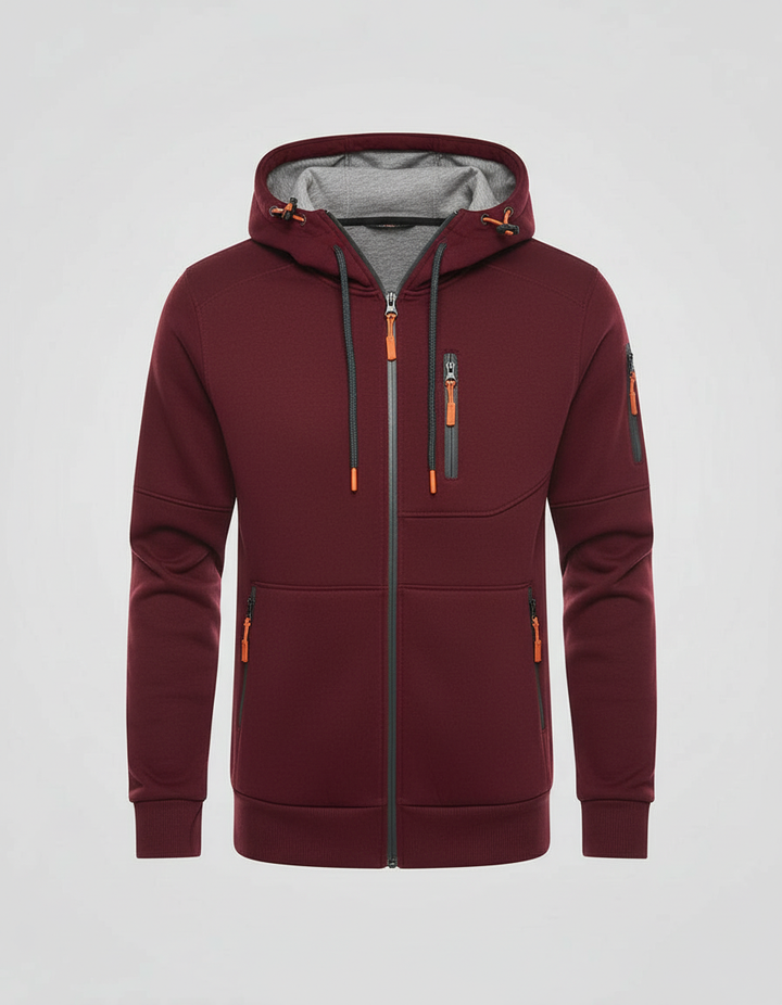 Maverick | Comfortable, Stylish &amp; Durable Men’s Zip-Up Hoodie 9