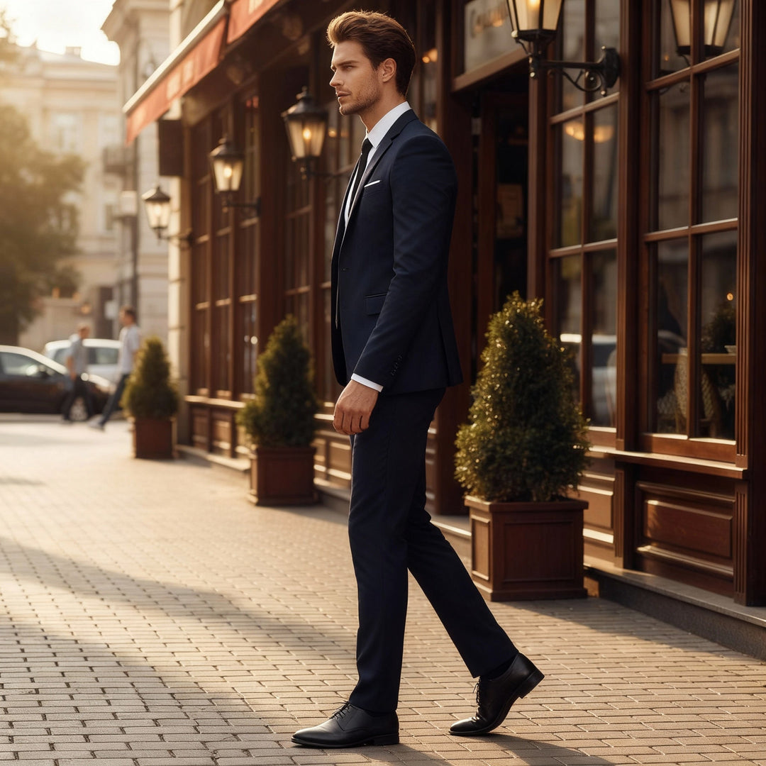 Maverick | Elegant Slim Fit Men's Suit Set 1