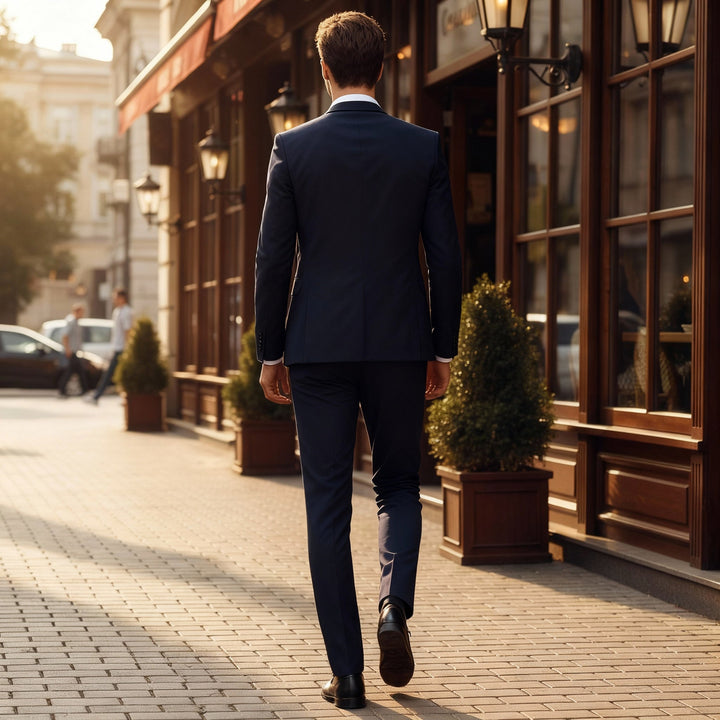 Maverick | Elegant Slim Fit Men's Suit Set 2