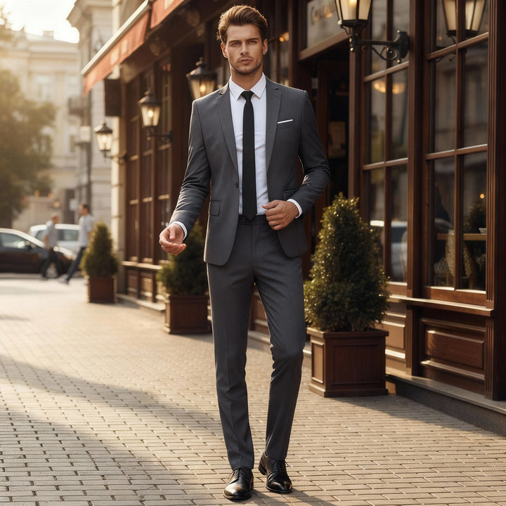 Maverick | Elegant Slim Fit Men's Suit Set 3