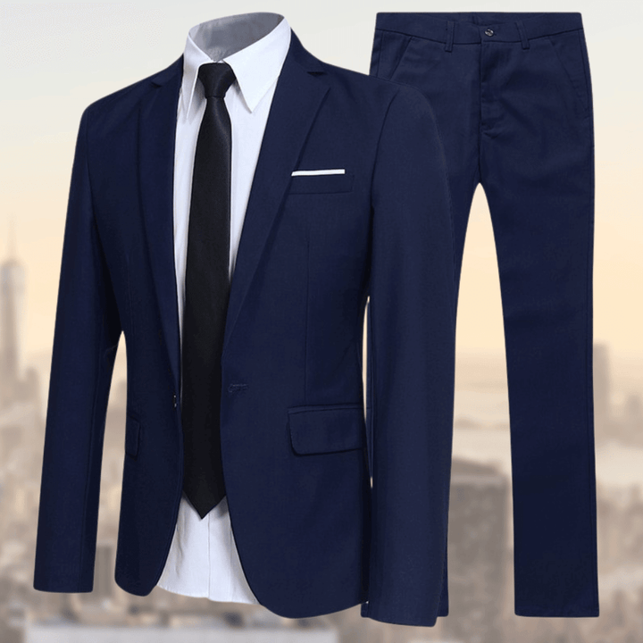 Maverick | Elegant Slim Fit Men's Suit Set 6