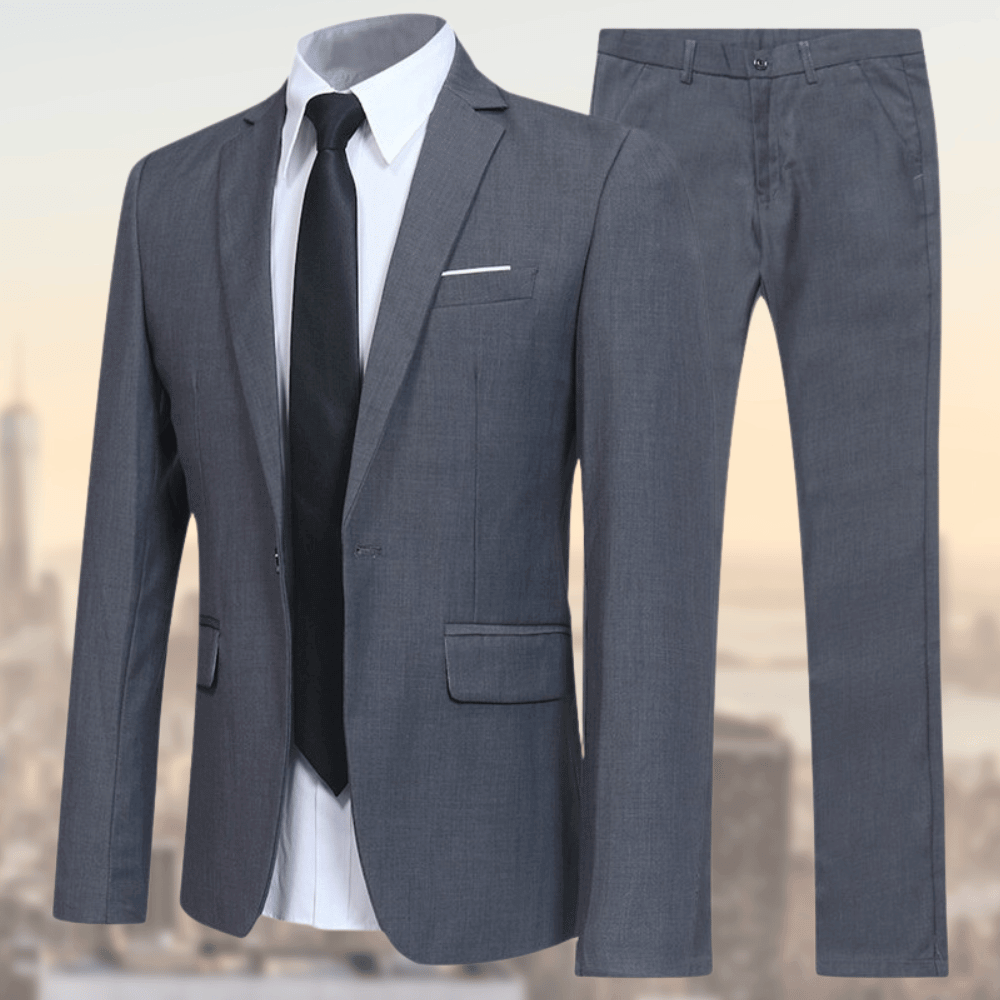 Maverick | Elegant Slim Fit Men's Suit Set 7
