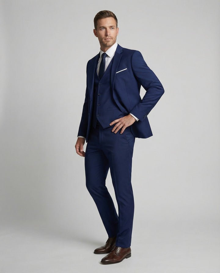 Maverick | Elegant, Slim Fit Two-Piece Men's Suit 0