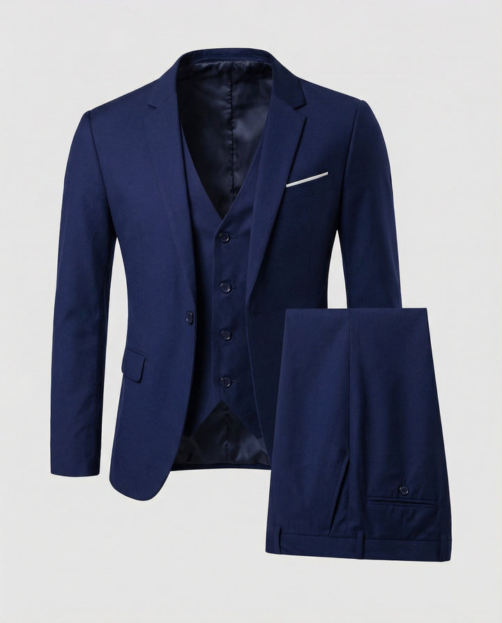 Maverick | Elegant, Slim Fit Two-Piece Men's Suit 1