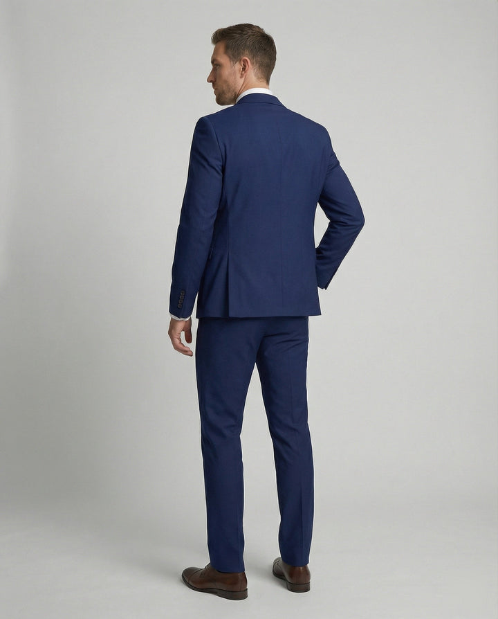 Maverick | Elegant, Slim Fit Two-Piece Men's Suit 2