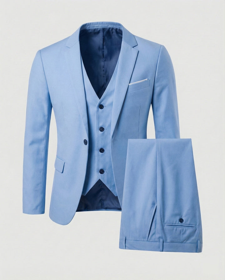 Maverick | Elegant, Slim Fit Two-Piece Men's Suit 6