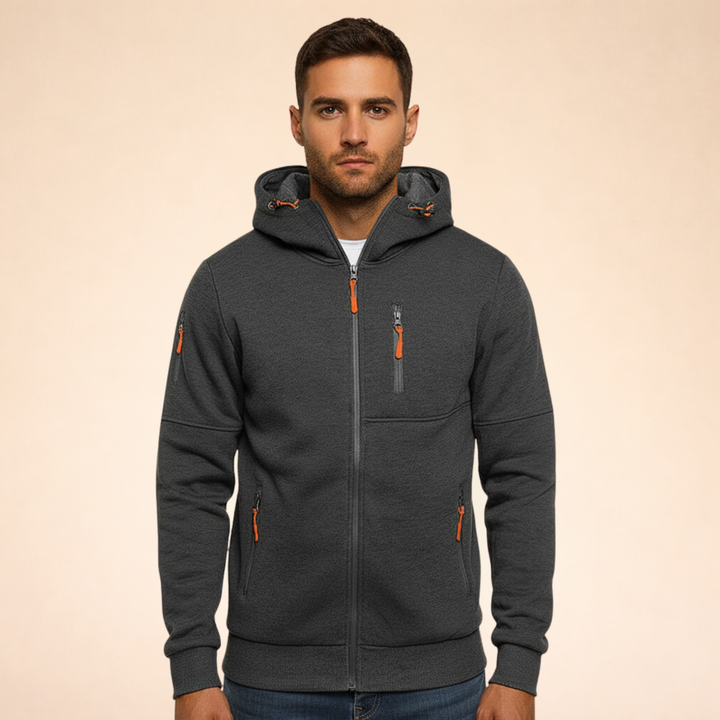 Maverick | Hooded Jacket – Soft, Breathable & Comfortable for Casual Wear 0