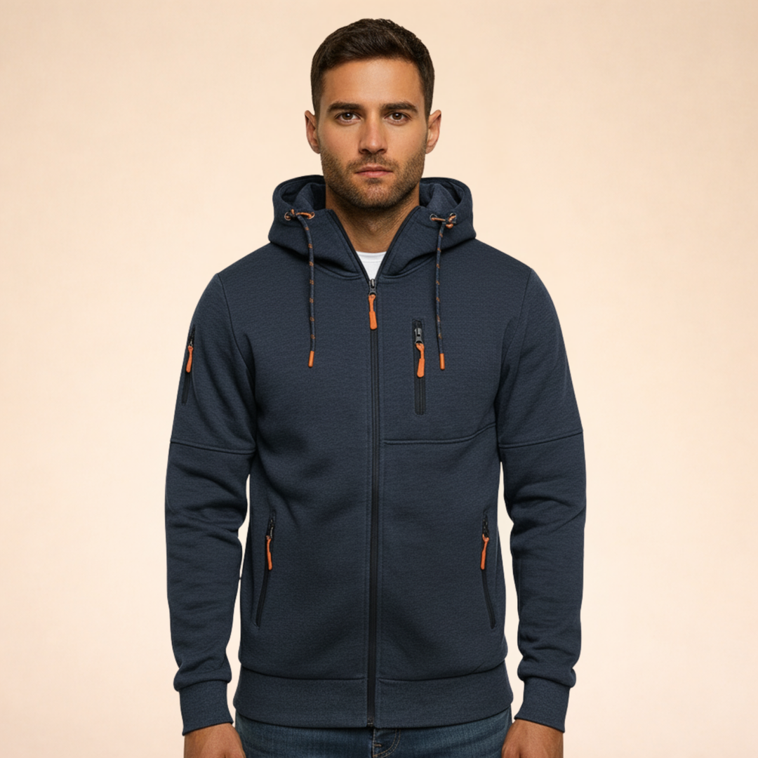 Maverick | Hooded Jacket – Soft, Breathable & Comfortable for Casual Wear 1