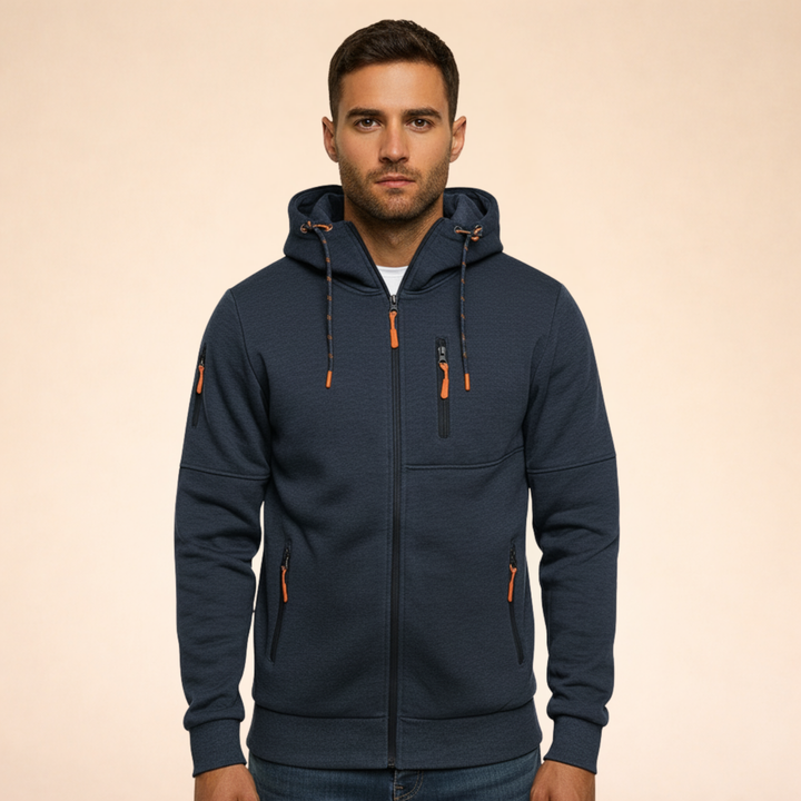 Maverick | Hooded Jacket – Soft, Breathable & Comfortable for Casual Wear 1