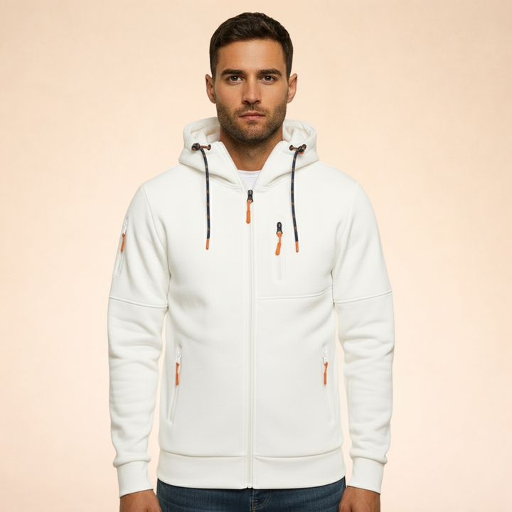 Maverick | Hooded Jacket – Soft, Breathable & Comfortable for Casual Wear 2