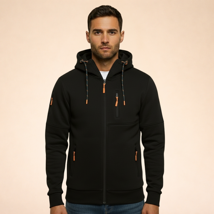 Maverick | Hooded Jacket – Soft, Breathable & Comfortable for Casual Wear 3