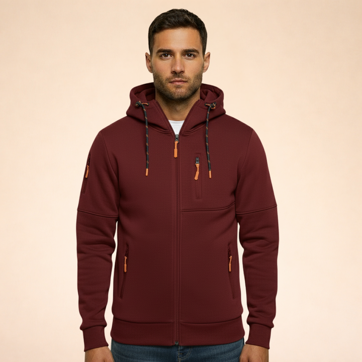 Maverick | Hooded Jacket – Soft, Breathable & Comfortable for Casual Wear 4