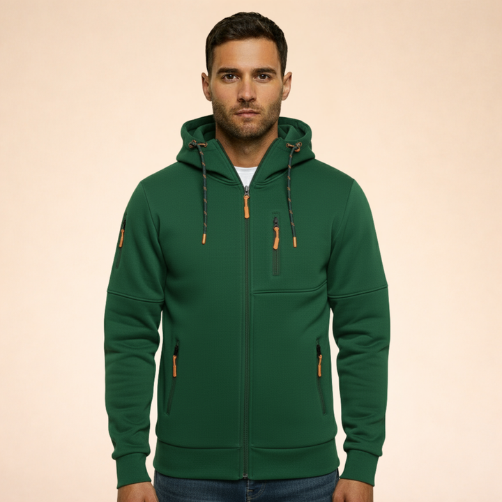 Maverick | Hooded Jacket – Soft, Breathable & Comfortable for Casual Wear 5