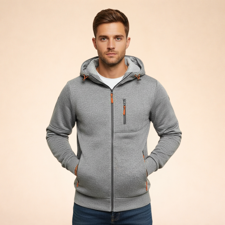 Maverick | Hooded Jacket – Soft, Breathable & Comfortable for Casual Wear 6