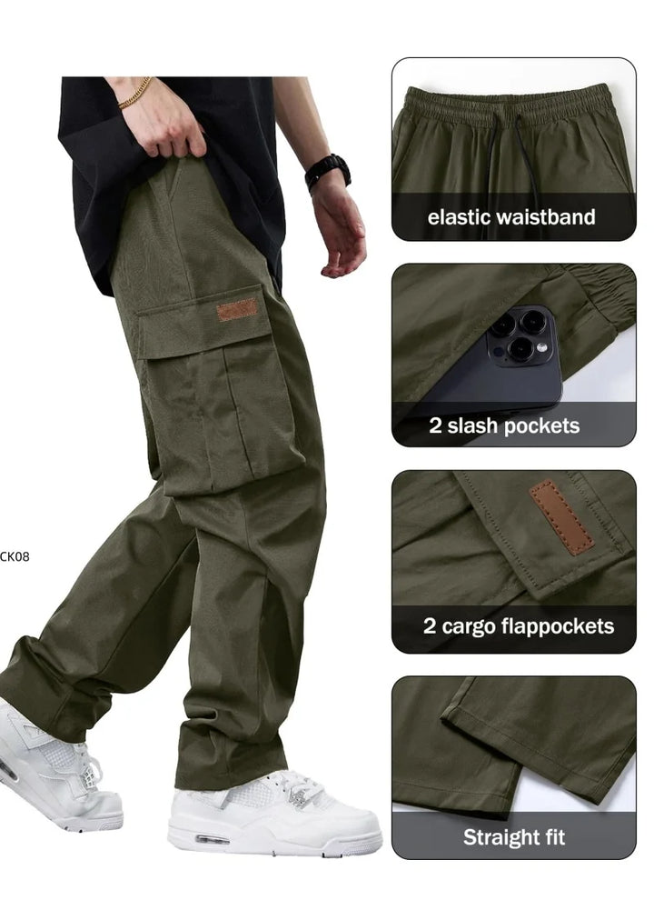 Maverick | Lightweight, Comfortable & Versatile Men’s Cargo Pants 2