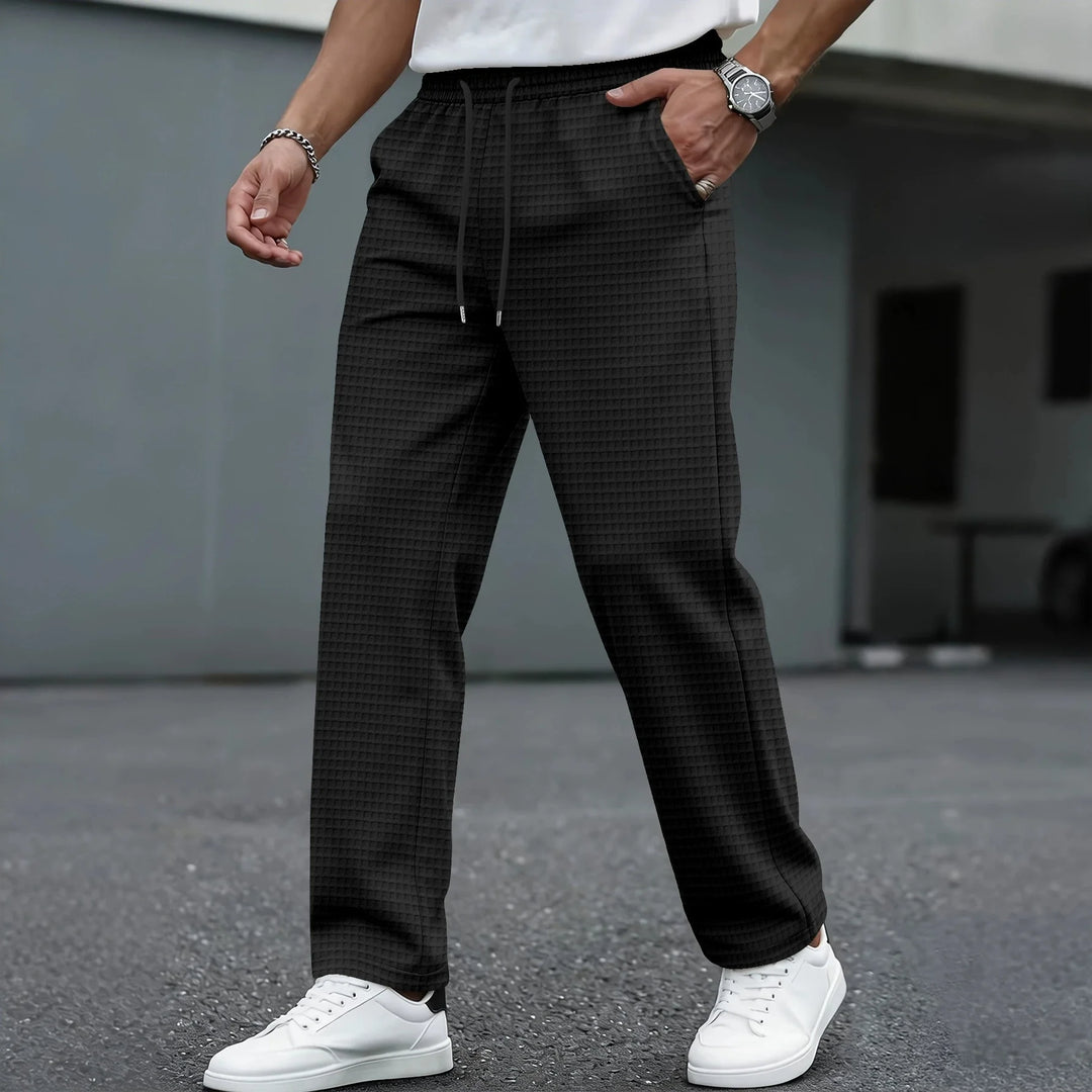 Maverick | Lightweight & Breathable Men's Casual Pants – Perfect for Year-Round Style 4