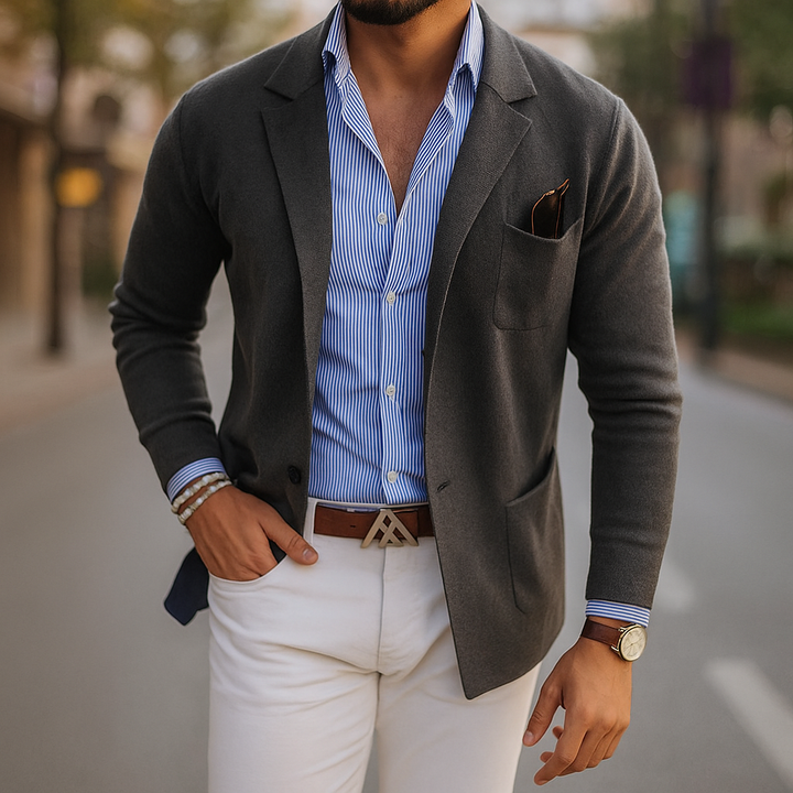 Maverick | Men's Blazer – Elegant, Comfortable & Perfect for Any Occasion 1