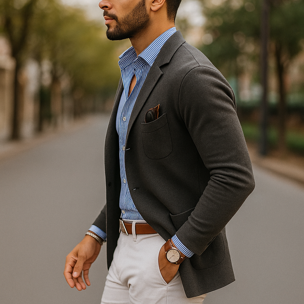 Maverick | Men's Blazer – Elegant, Comfortable & Perfect for Any Occasion 3