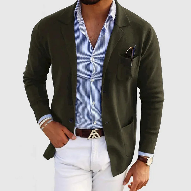 Maverick | Men's Blazer – Elegant, Comfortable & Perfect for Any Occasion 8