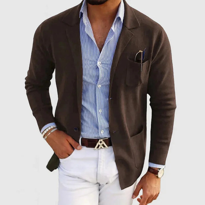 Maverick | Men's Blazer – Elegant, Comfortable & Perfect for Any Occasion 9