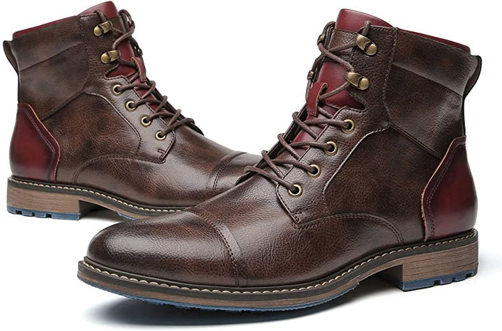 Maverick | Men’s Leather Boots – Durable, Elegant & Comfortable 3
