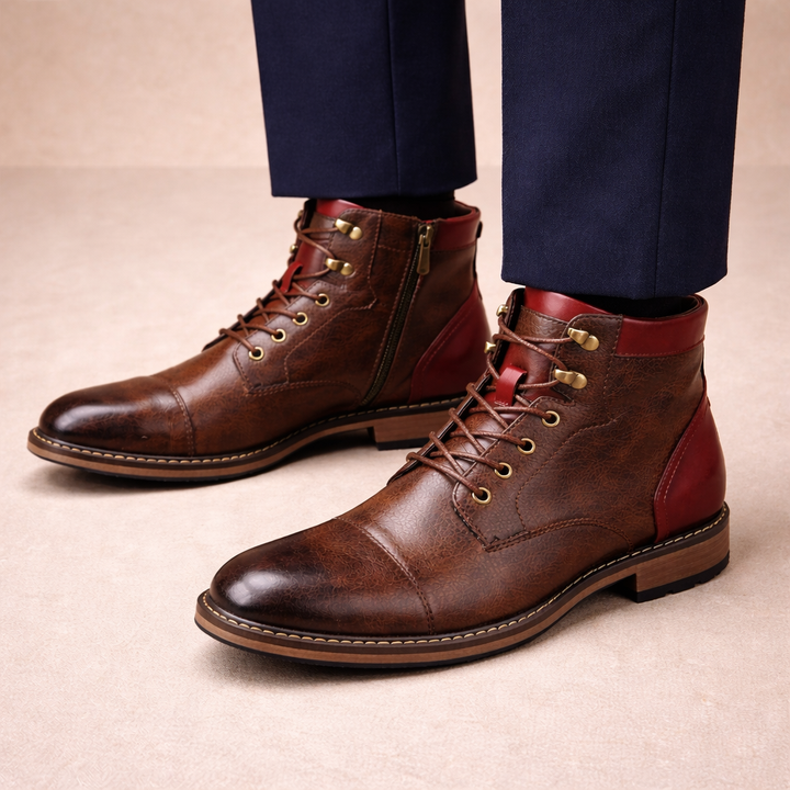 Maverick | Men’s Leather Boots – Durable, Elegant & Comfortable 7