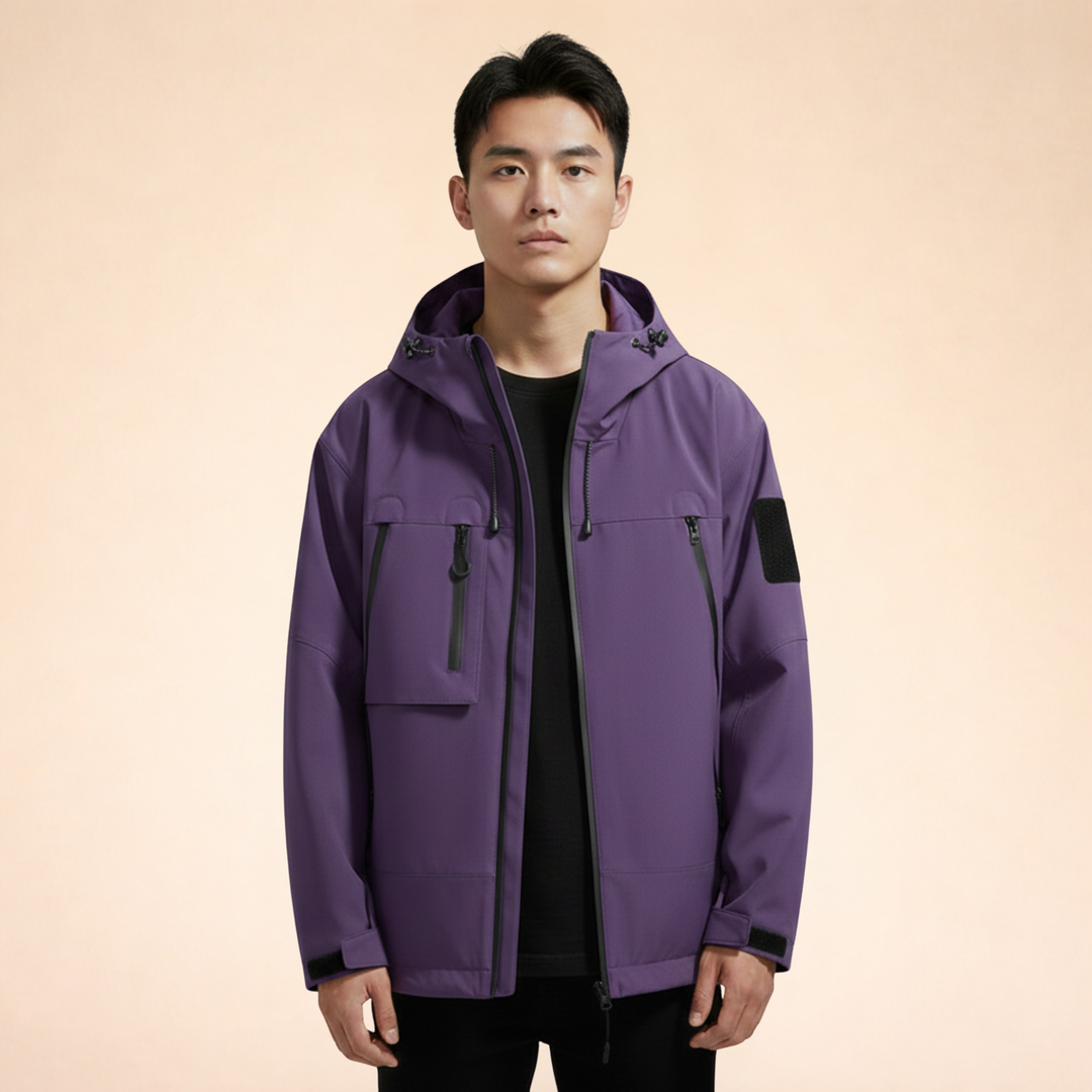 Maverick | Men’s Softshell Jacket – Flexible, Modern & Comfortable 2