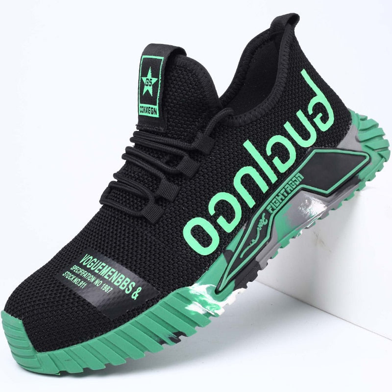 Maverick | Steel Toe Work Boots – Breathable, Lightweight & Comfortable 2