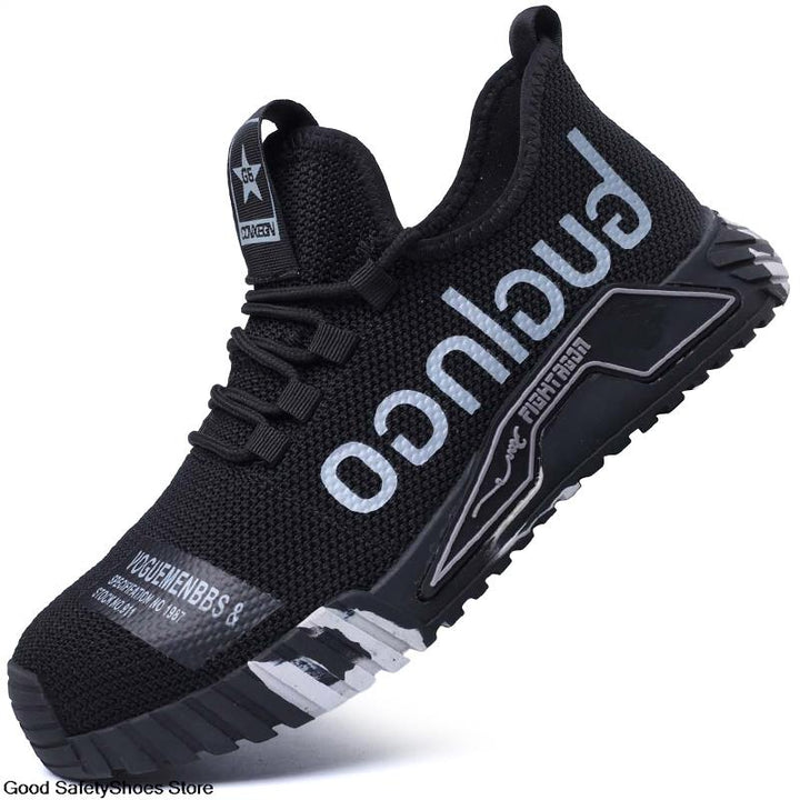 Maverick | Steel Toe Work Boots – Breathable, Lightweight & Comfortable 3