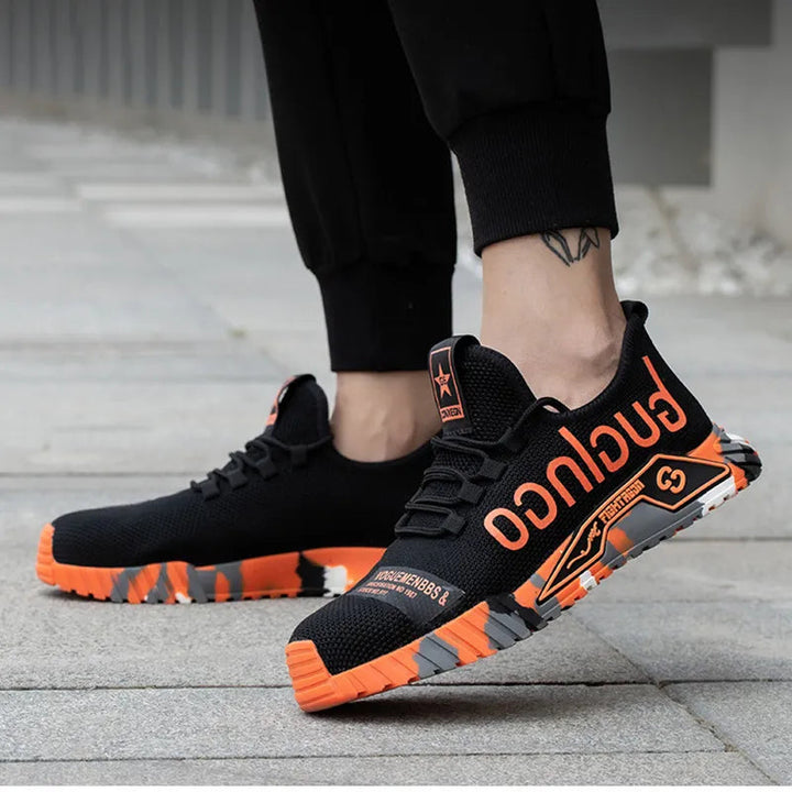 Maverick | Steel Toe Work Boots – Breathable, Lightweight & Comfortable 5