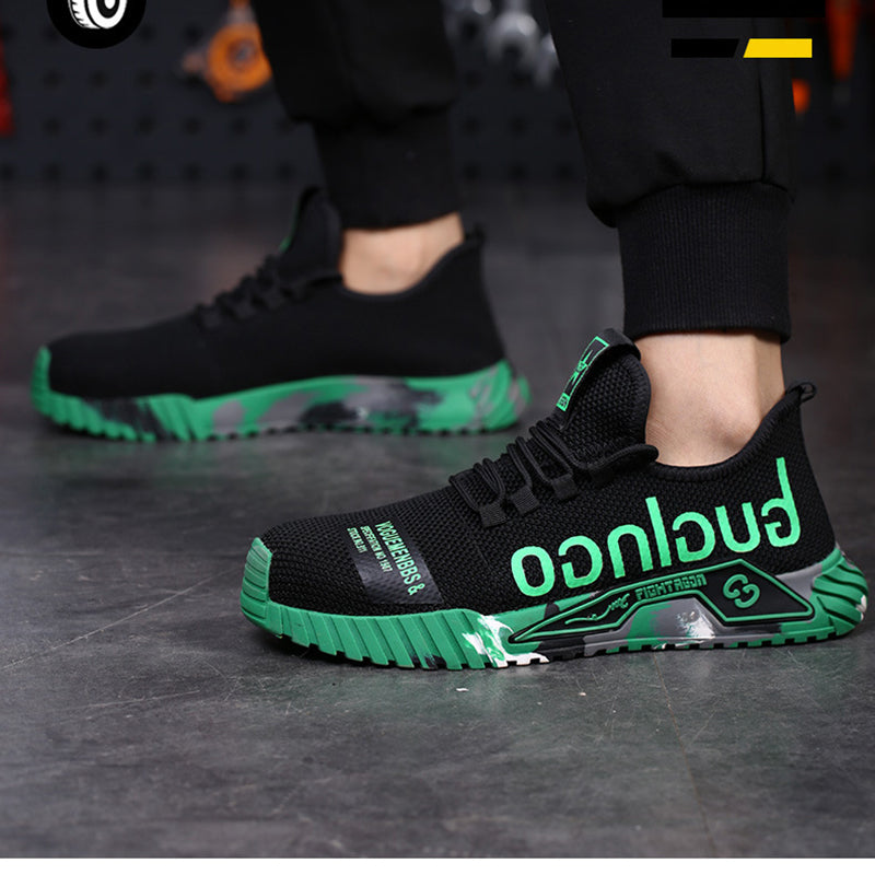 Maverick | Steel Toe Work Boots – Breathable, Lightweight & Comfortable 6