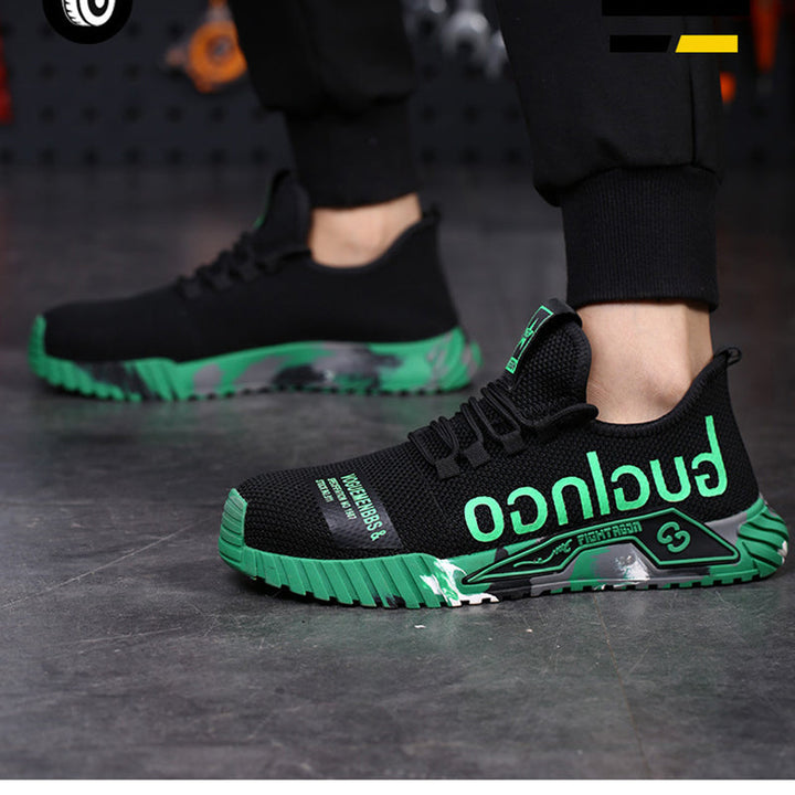 Maverick | Steel Toe Work Boots – Breathable, Lightweight & Comfortable 6