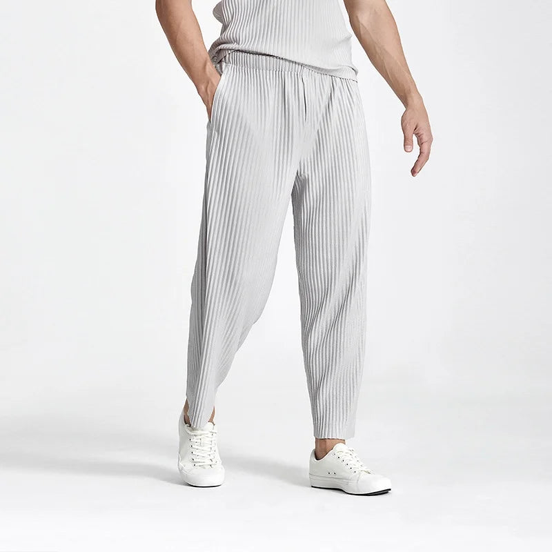 Maverick | Stylish Black Cargo Pants – Comfortable, Loose Fit for Summer Casual Wear 0