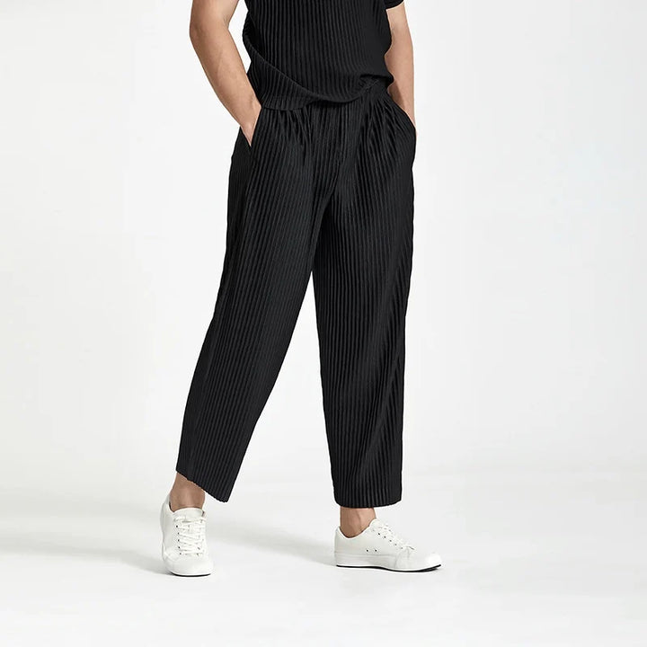 Maverick | Stylish Black Cargo Pants – Comfortable, Loose Fit for Summer Casual Wear 2