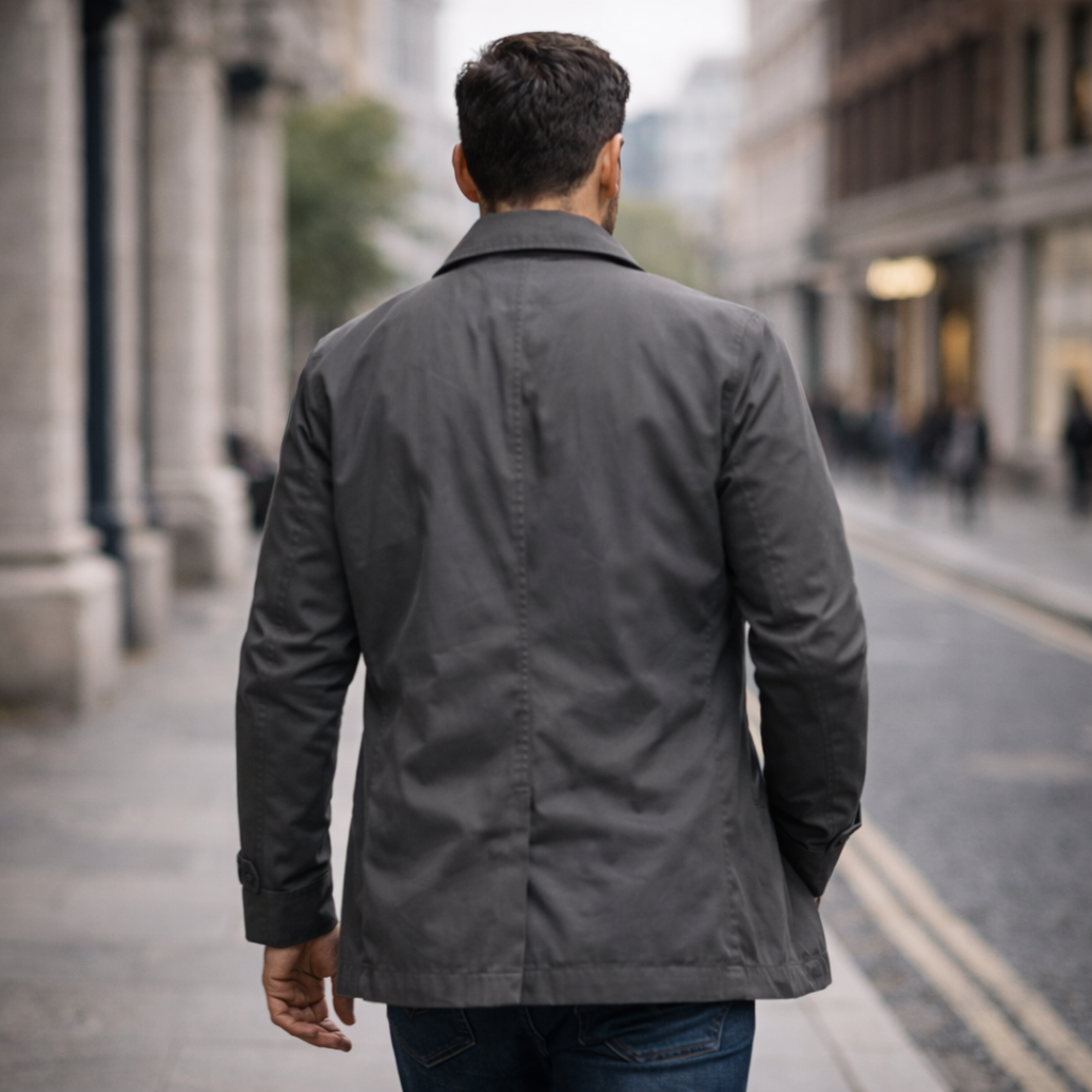 Maverick | Stylish Weather-Resistant Men's Overcoat 2