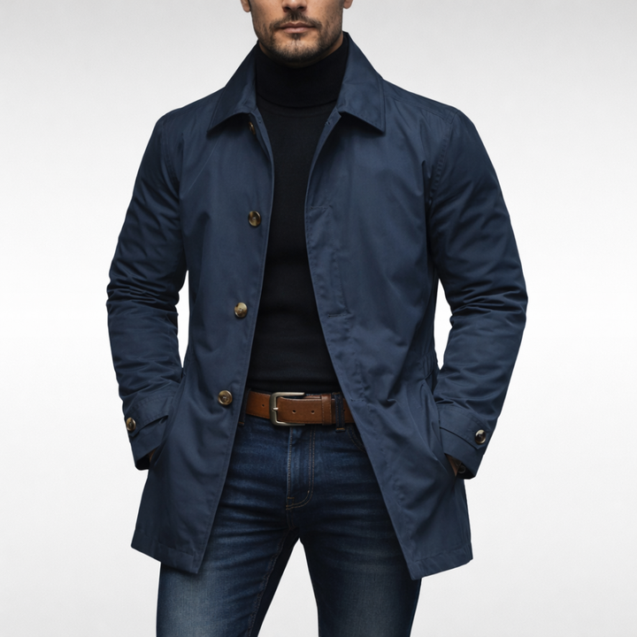 Maverick | Stylish Weather-Resistant Men's Overcoat 5