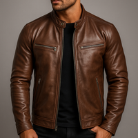 Grayson | Vintage Premium Lederjacke für Herren