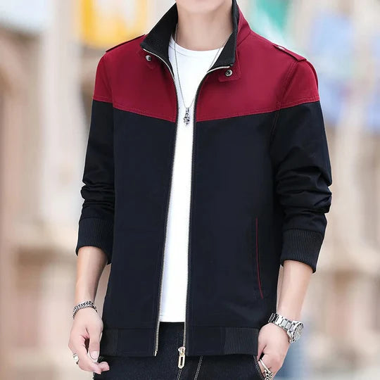 Max | Modern and windproof men's bomber jacket 0
