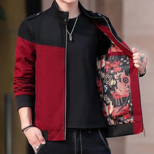 Max | Modern and windproof men's bomber jacket 1