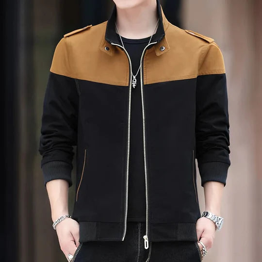 Max | Modern and windproof men's bomber jacket 2