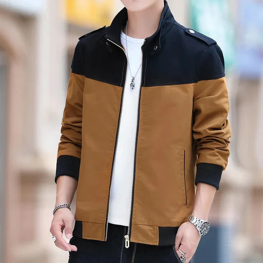 Max | Modern and windproof men's bomber jacket 3