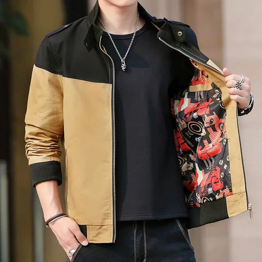 Max | Modern and windproof men's bomber jacket 4