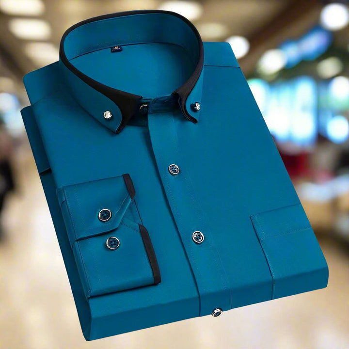Maximilian | Men's Dress Shirts Classic Cotton Regular Fit Elegant Style 2