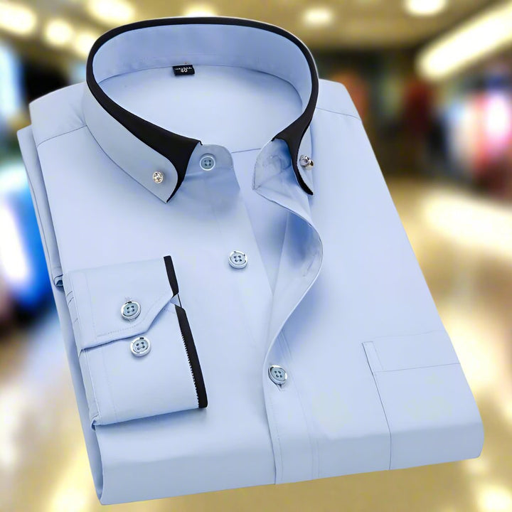 Maximilian | Men's Dress Shirts Classic Cotton Regular Fit Elegant Style 3