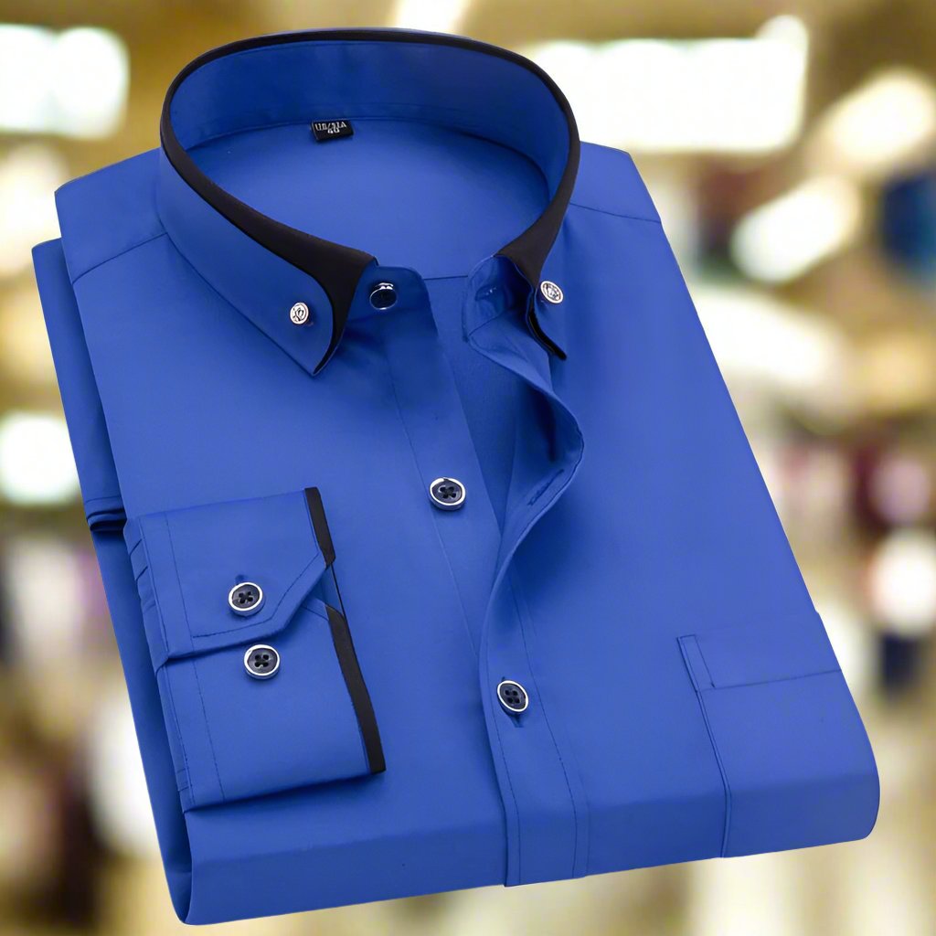 Maximilian | Men's Dress Shirts Classic Cotton Regular Fit Elegant Style 4