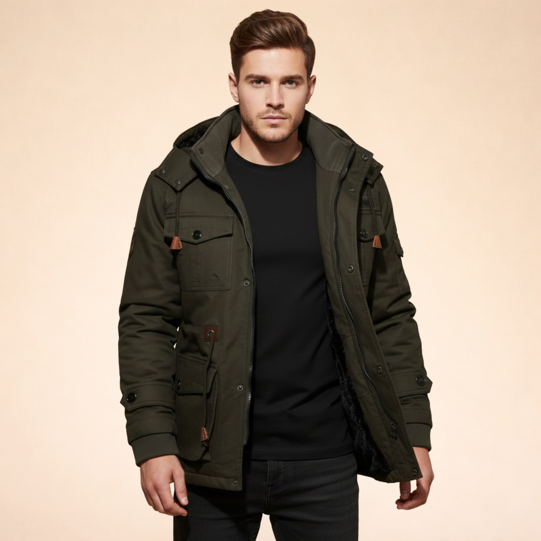 Maximo | Warm & Functional Men's Jacket 0