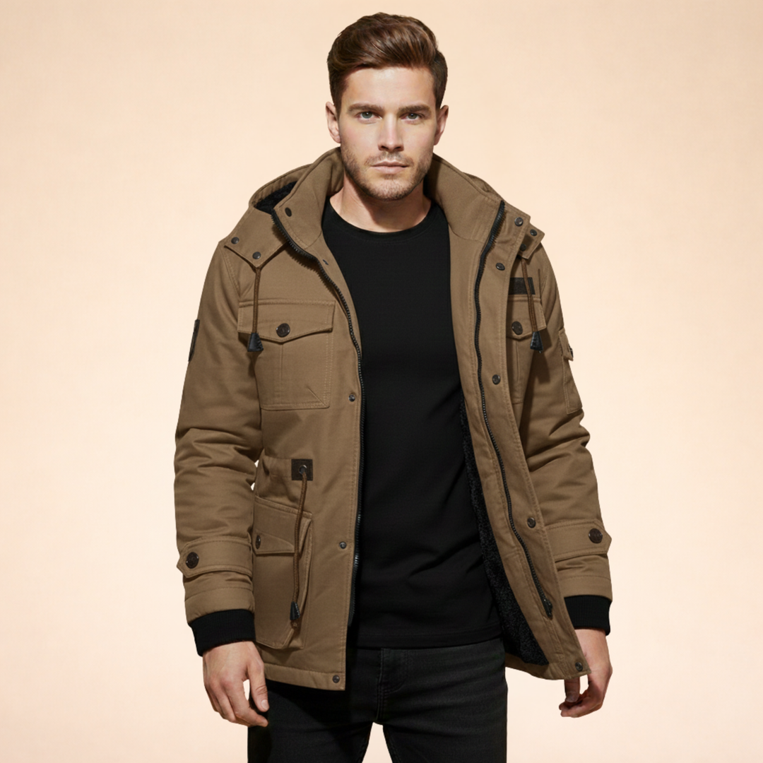 Maximo | Warm & Functional Men's Jacket 1